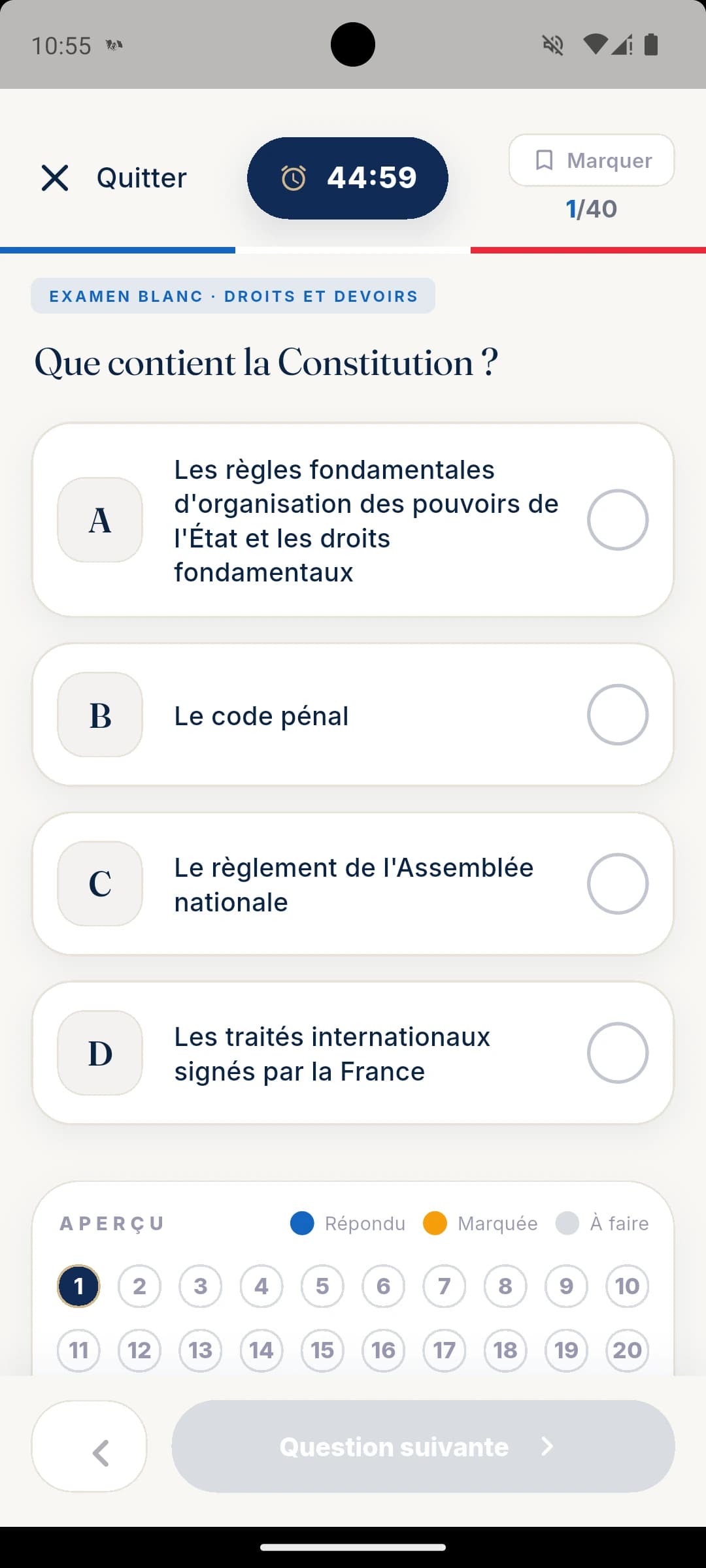 Projets Mobile / 53