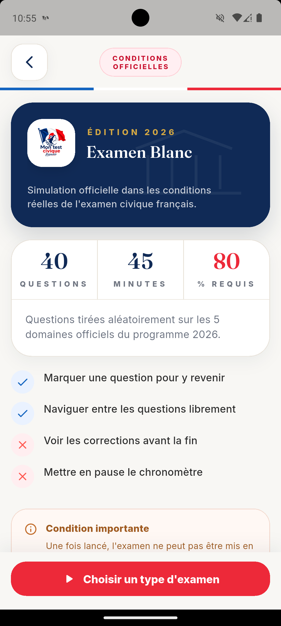 Projets Mobile / 54