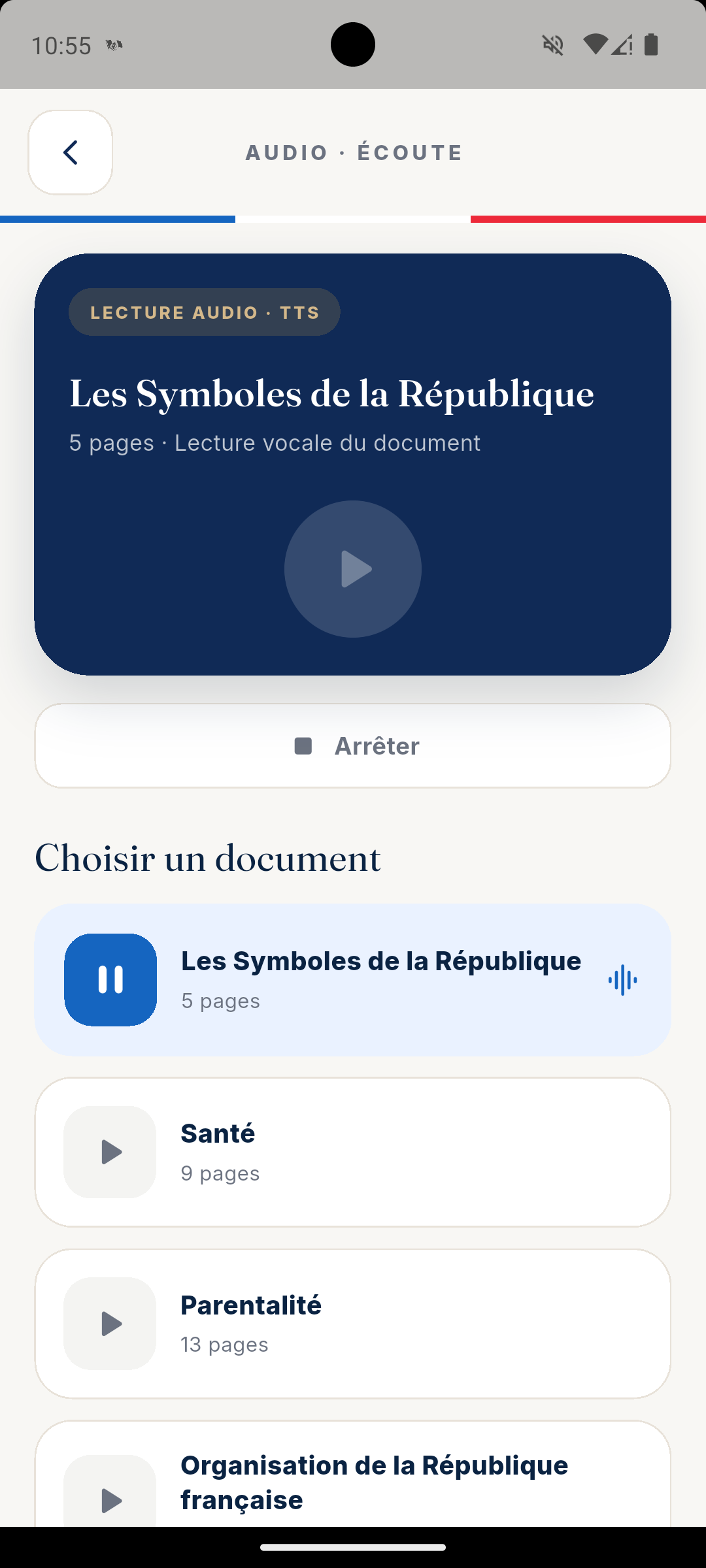 Projets Mobile / 55