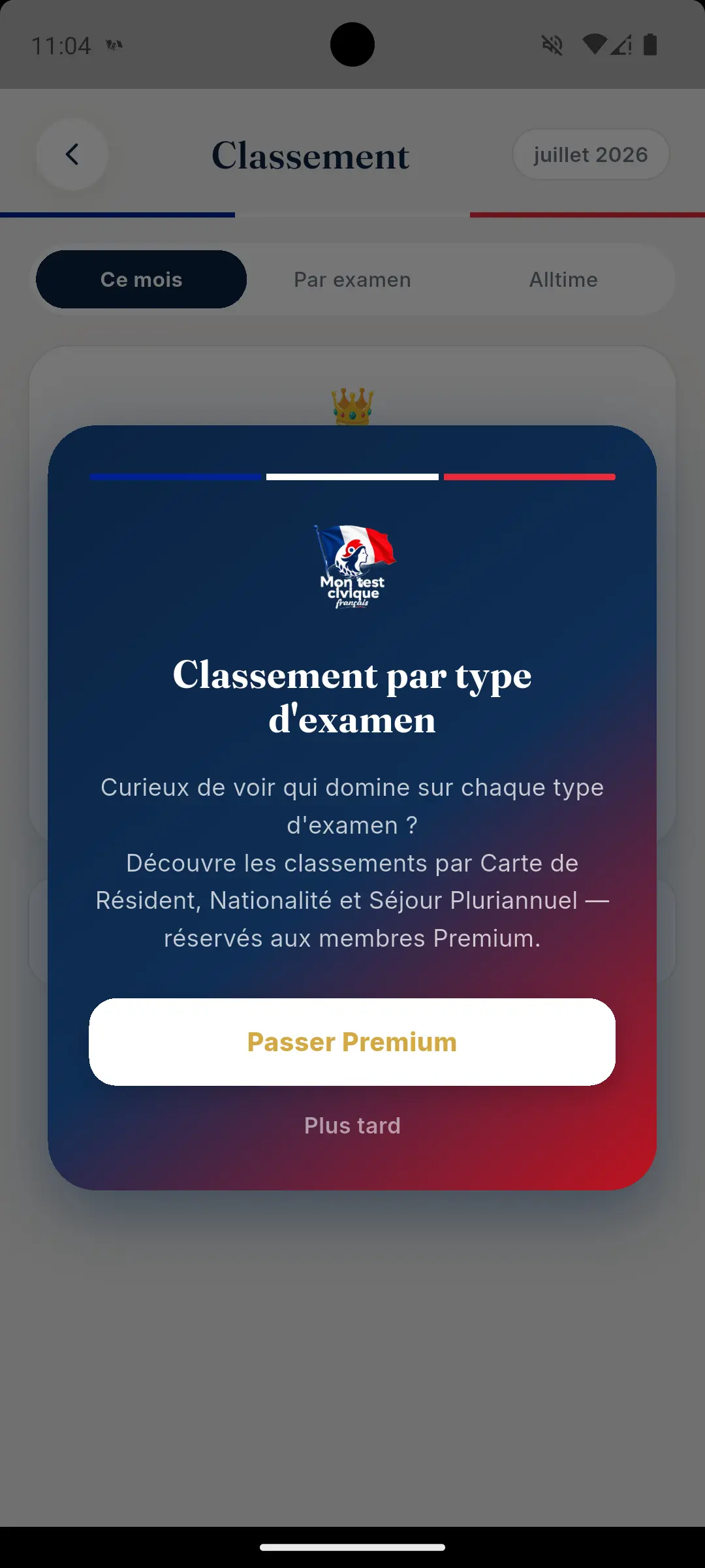 Projets Mobile / 40