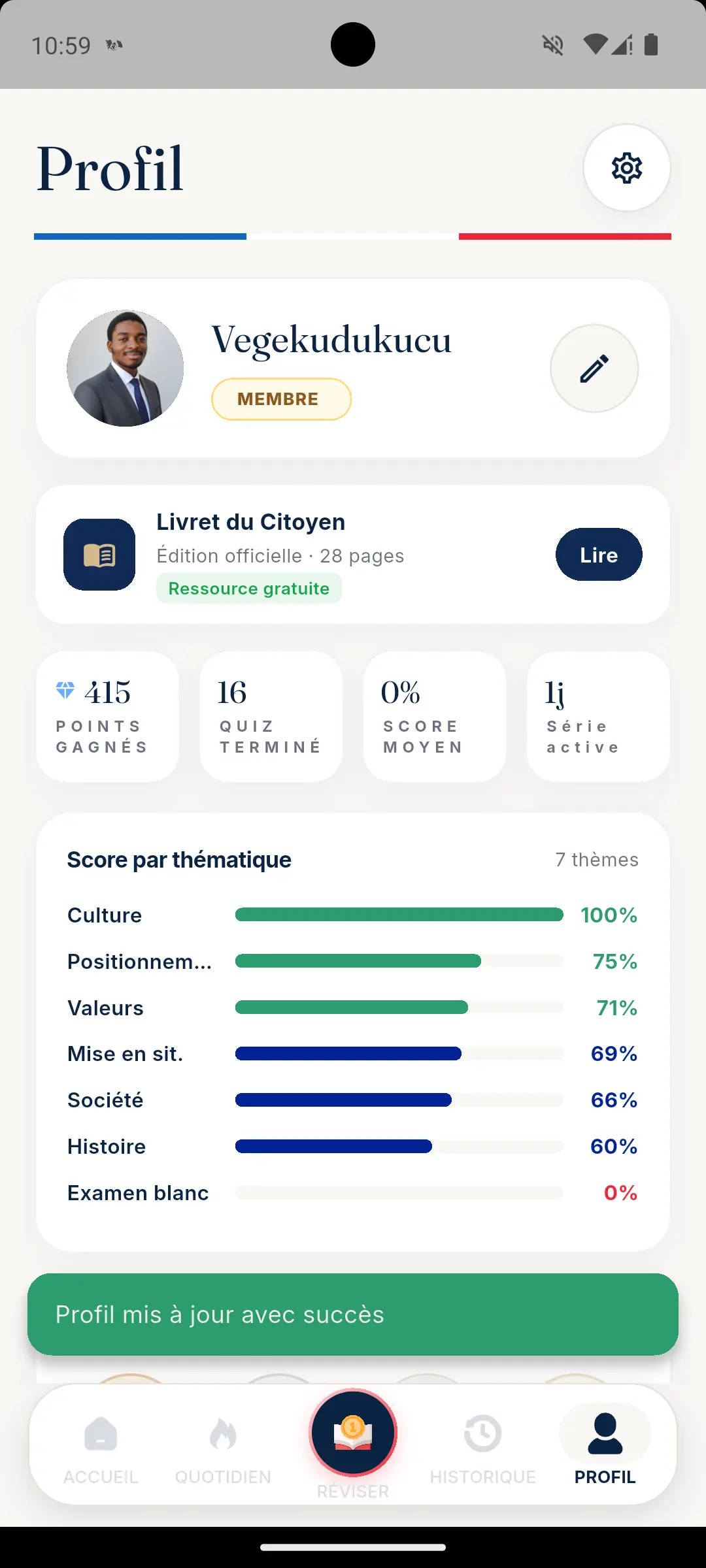 Projets Mobile / 44
