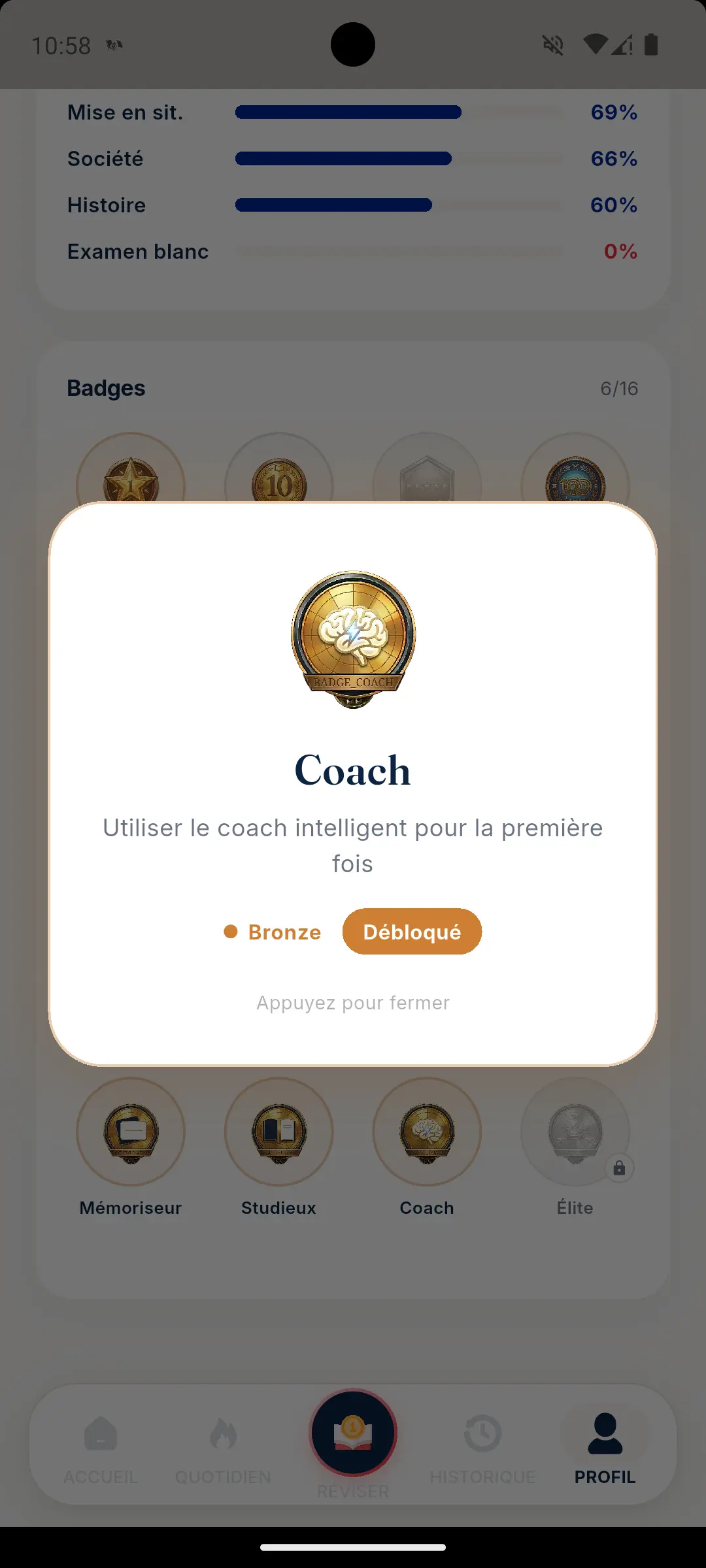 Projets Mobile / 46