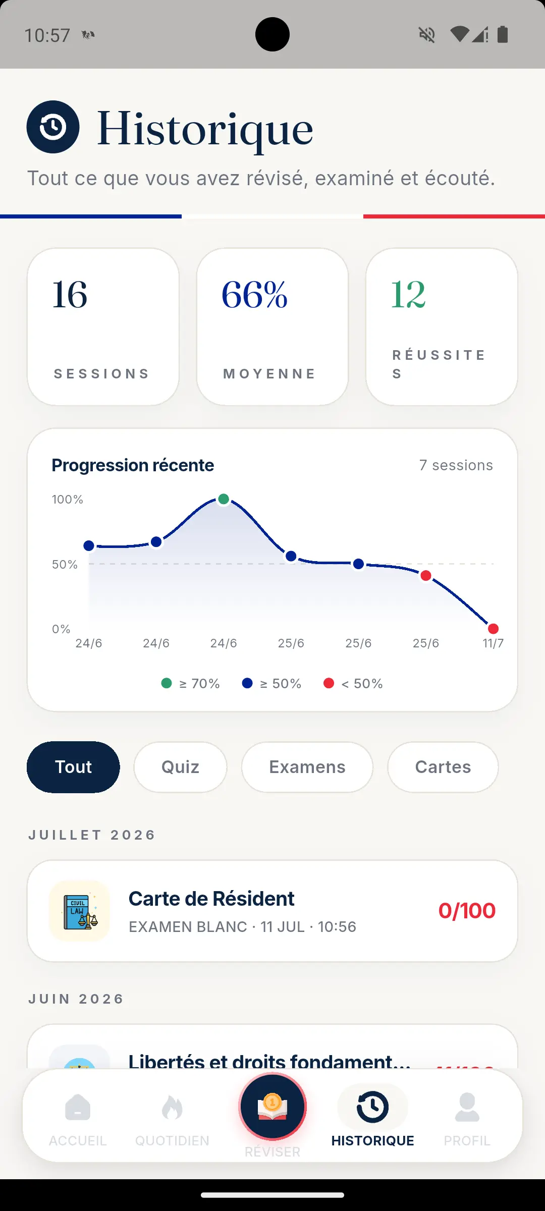 Projets Mobile / 47