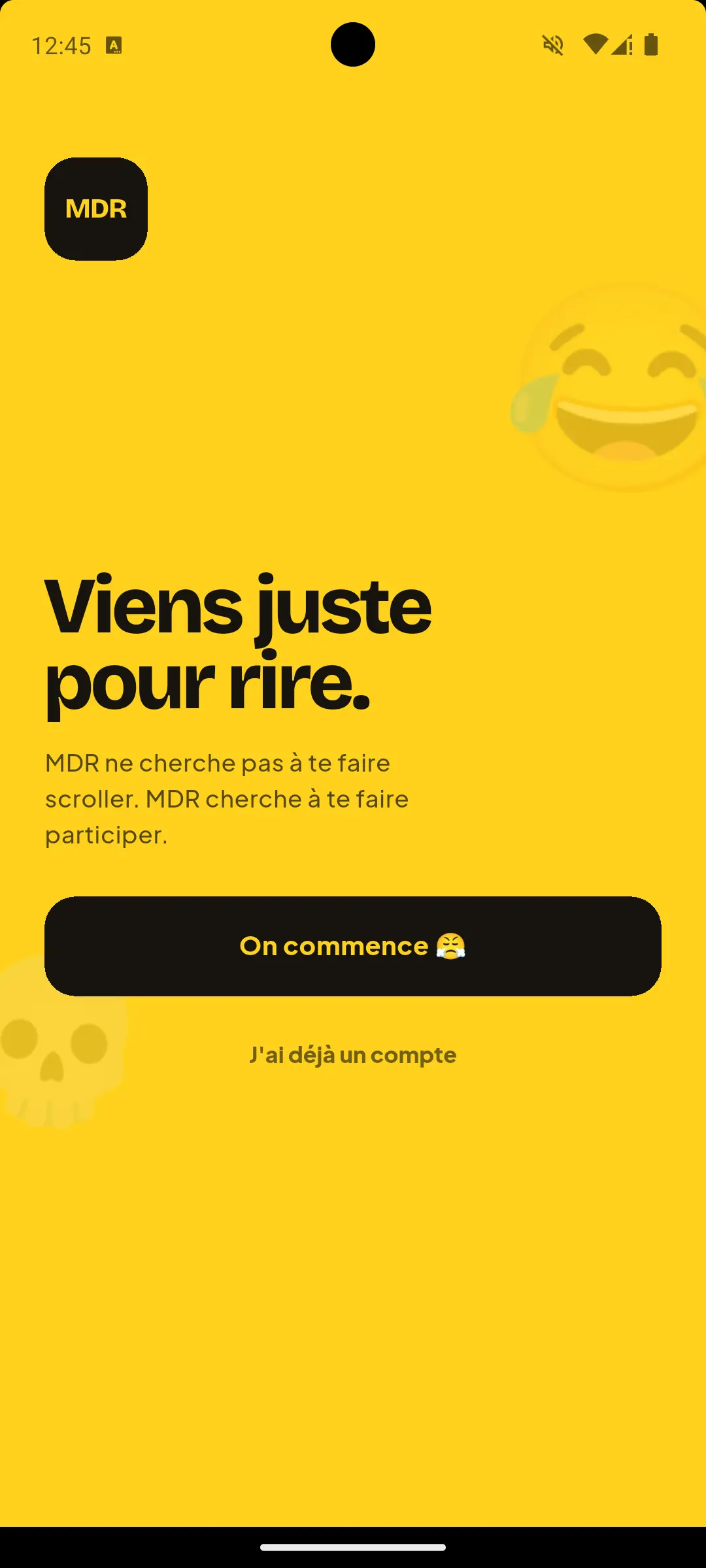 MDR, Social platform, Flutter + AI