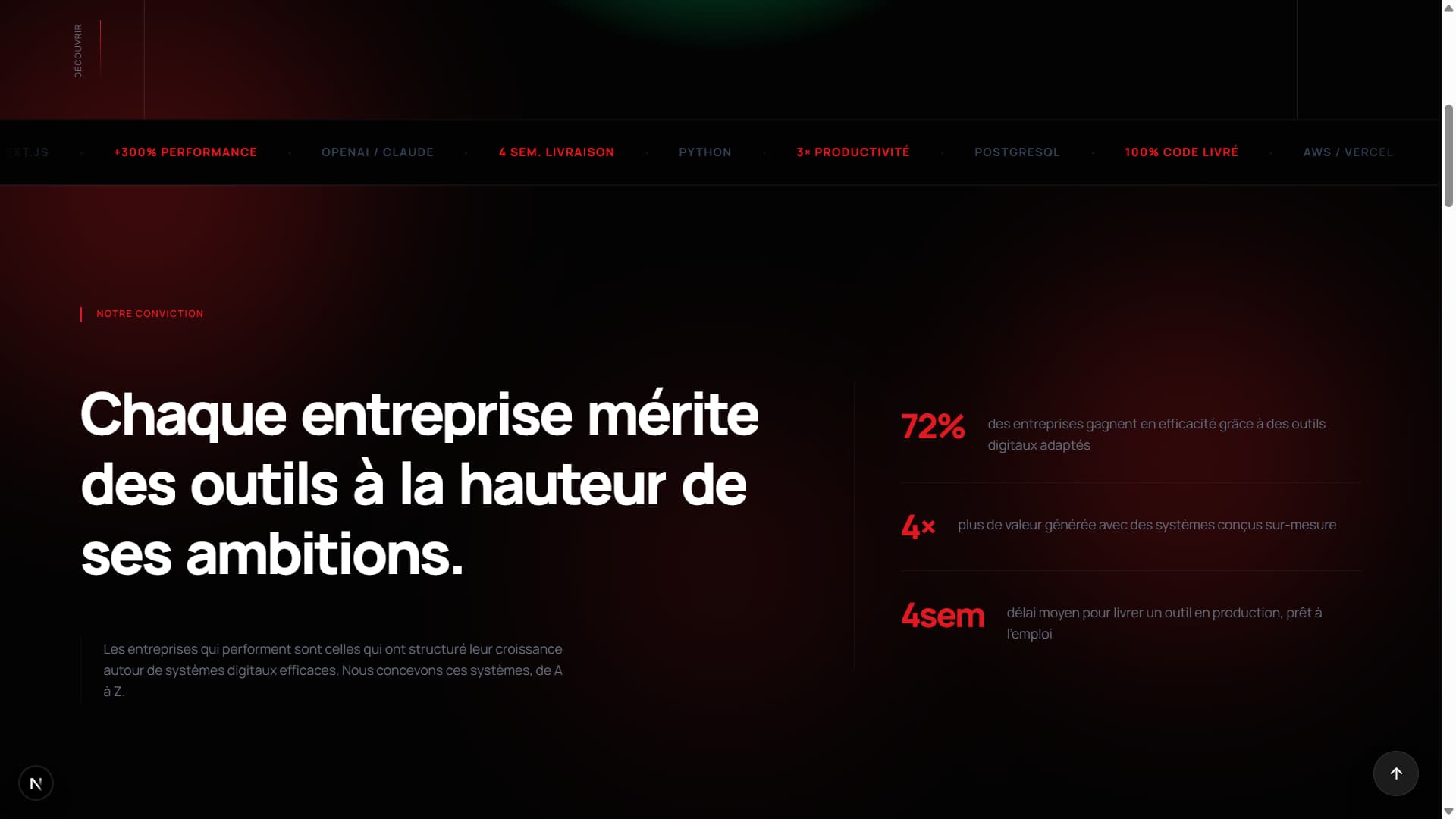 Projets Web / 10