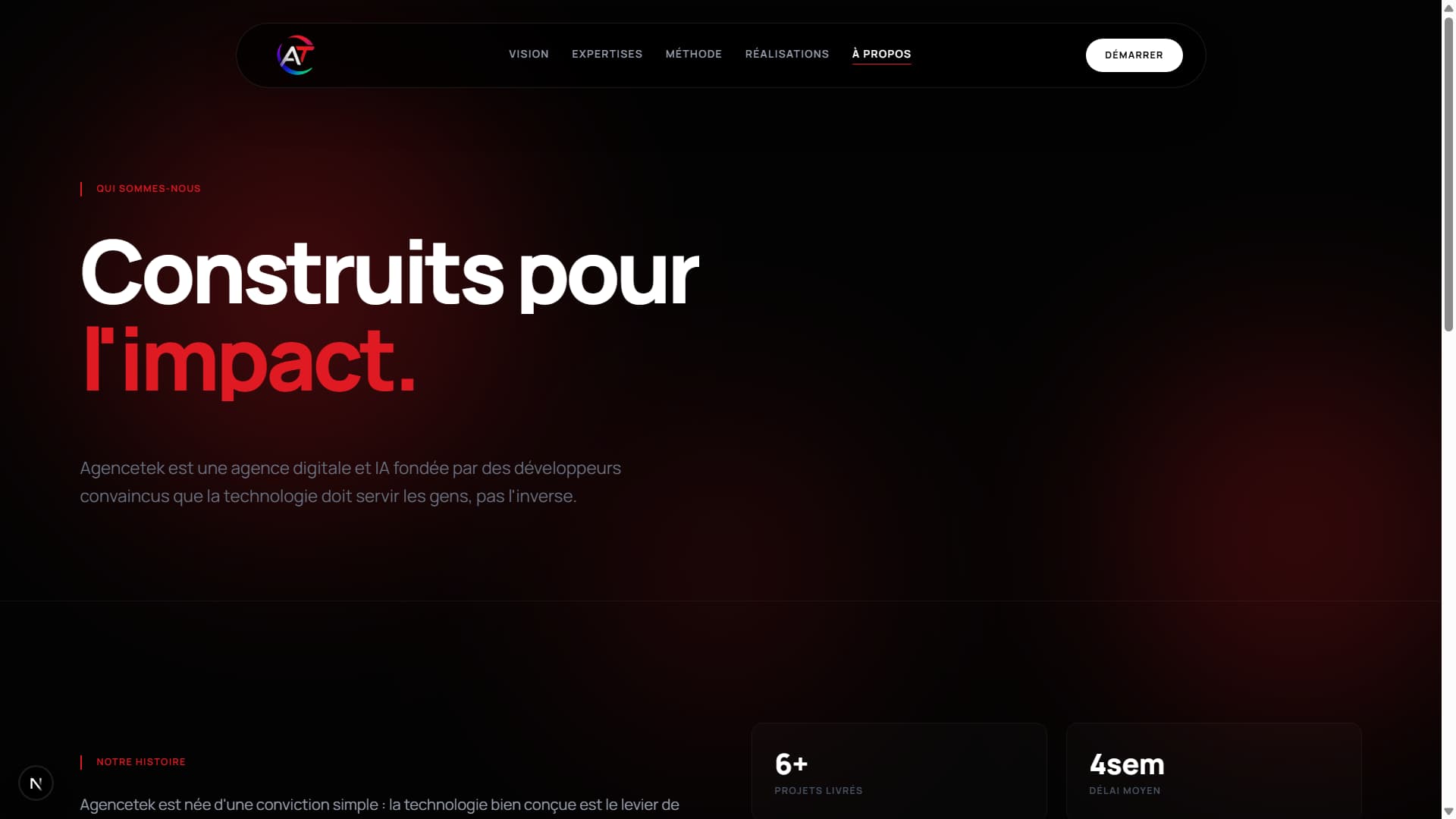 Projets Web / 16