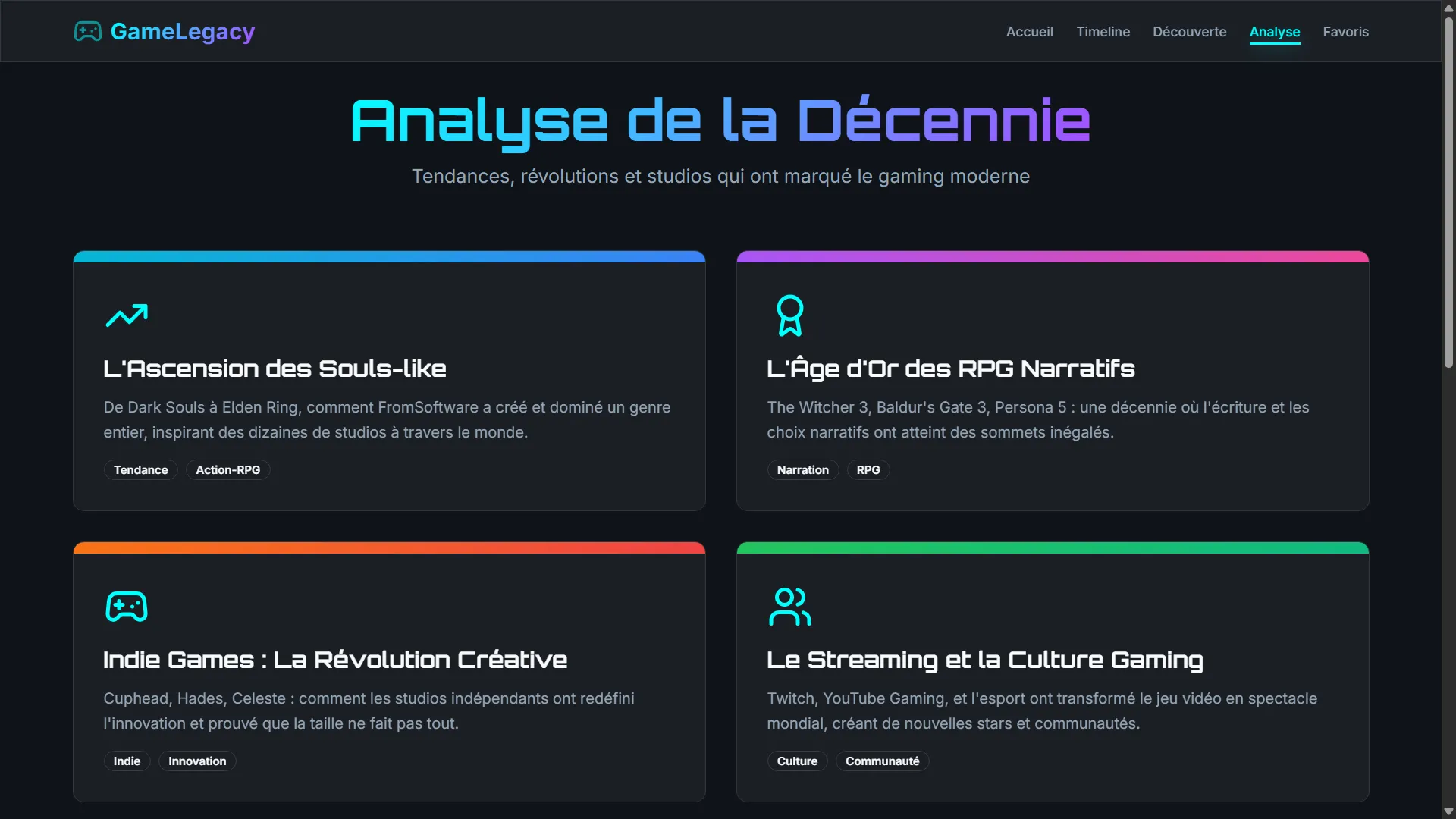 Projets Web / 17
